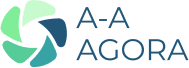 A-AAgora Logo Dark
